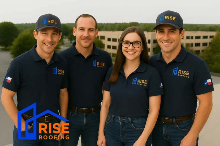 RISE Roofing Austin team