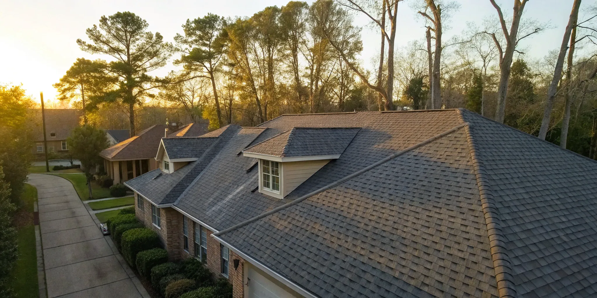 Asphalt shingle replacement Austin TX