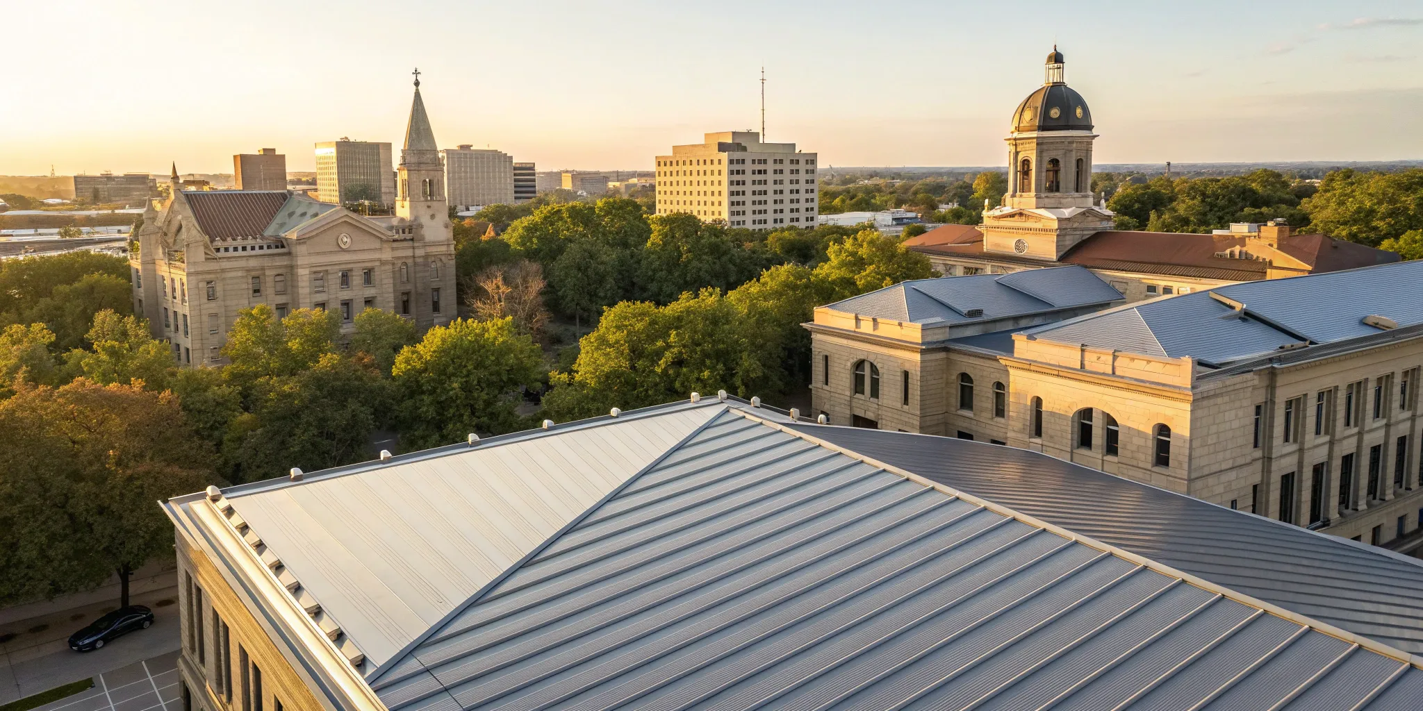 Commercial roofing companies Austin TX