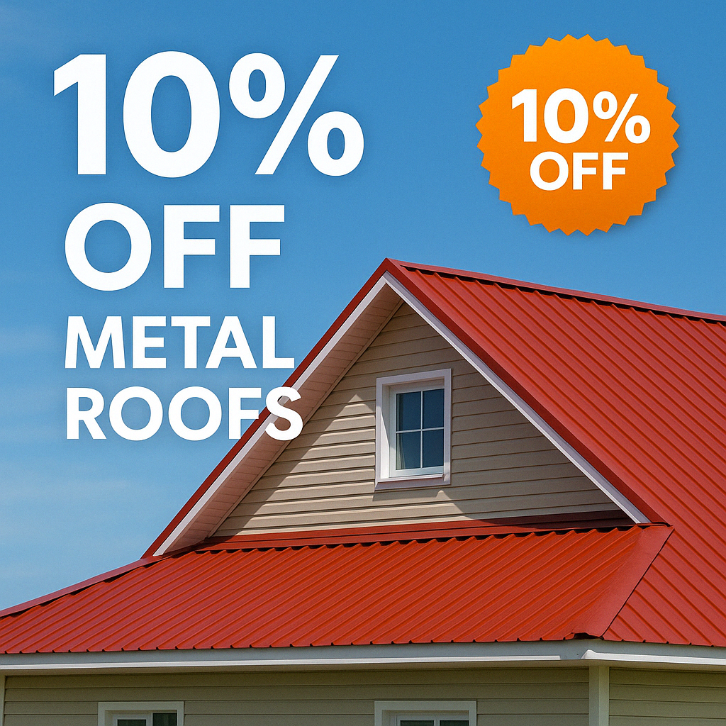 Metal roofing discount Austin TX
