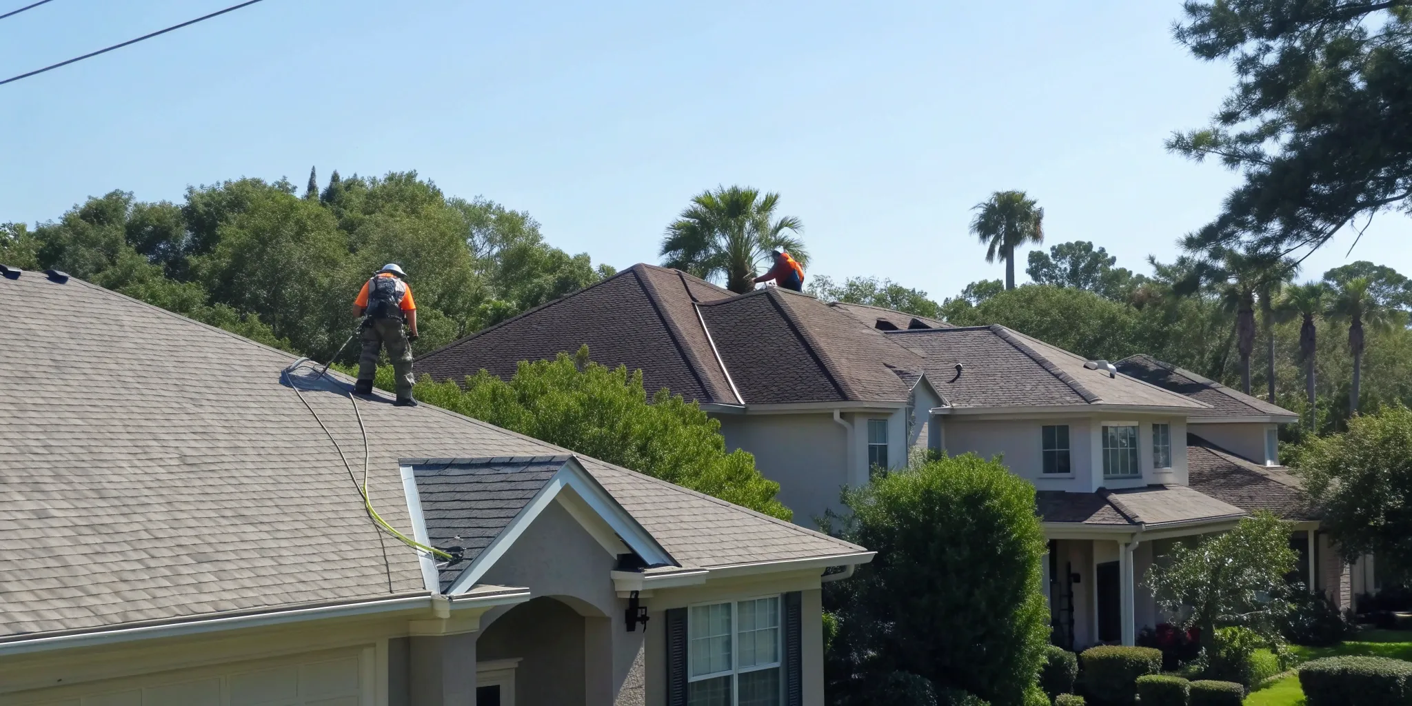 New roof installation Austin TX