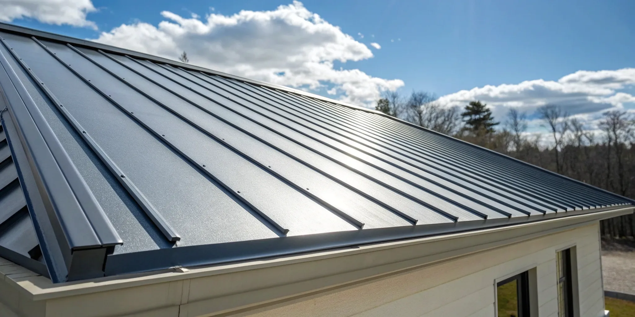 Standing seam roof Austin TX