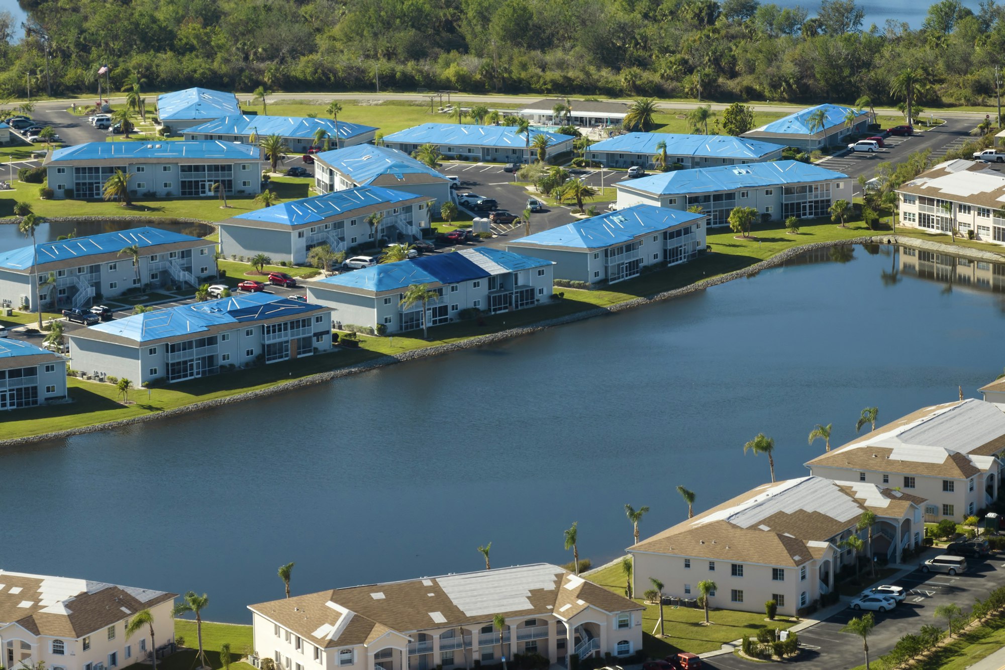 Texas coast roofing issues severe storm