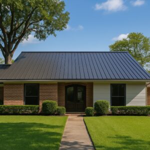 Metal Roof by RISE Roofing Austin TX