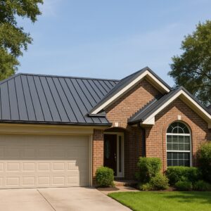 Metal Roof by RISE Roofing Austin TX