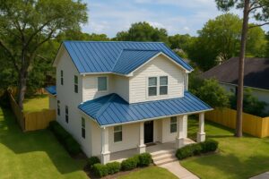 Metal Roof by RISE Roofing Austin TX