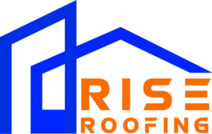 RISE Roofing Austin Logo