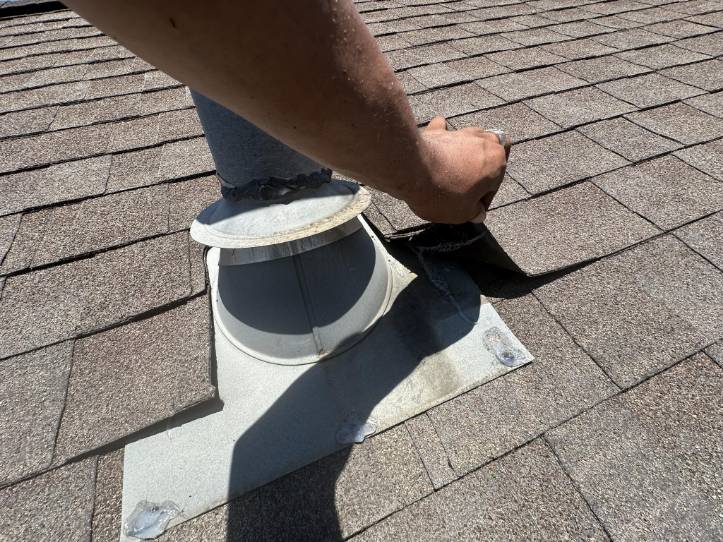 Roof maintenance team Austin TX