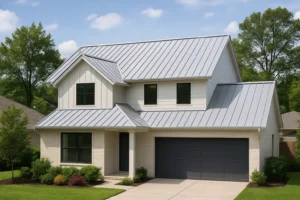Standing seam metal roof Austin
